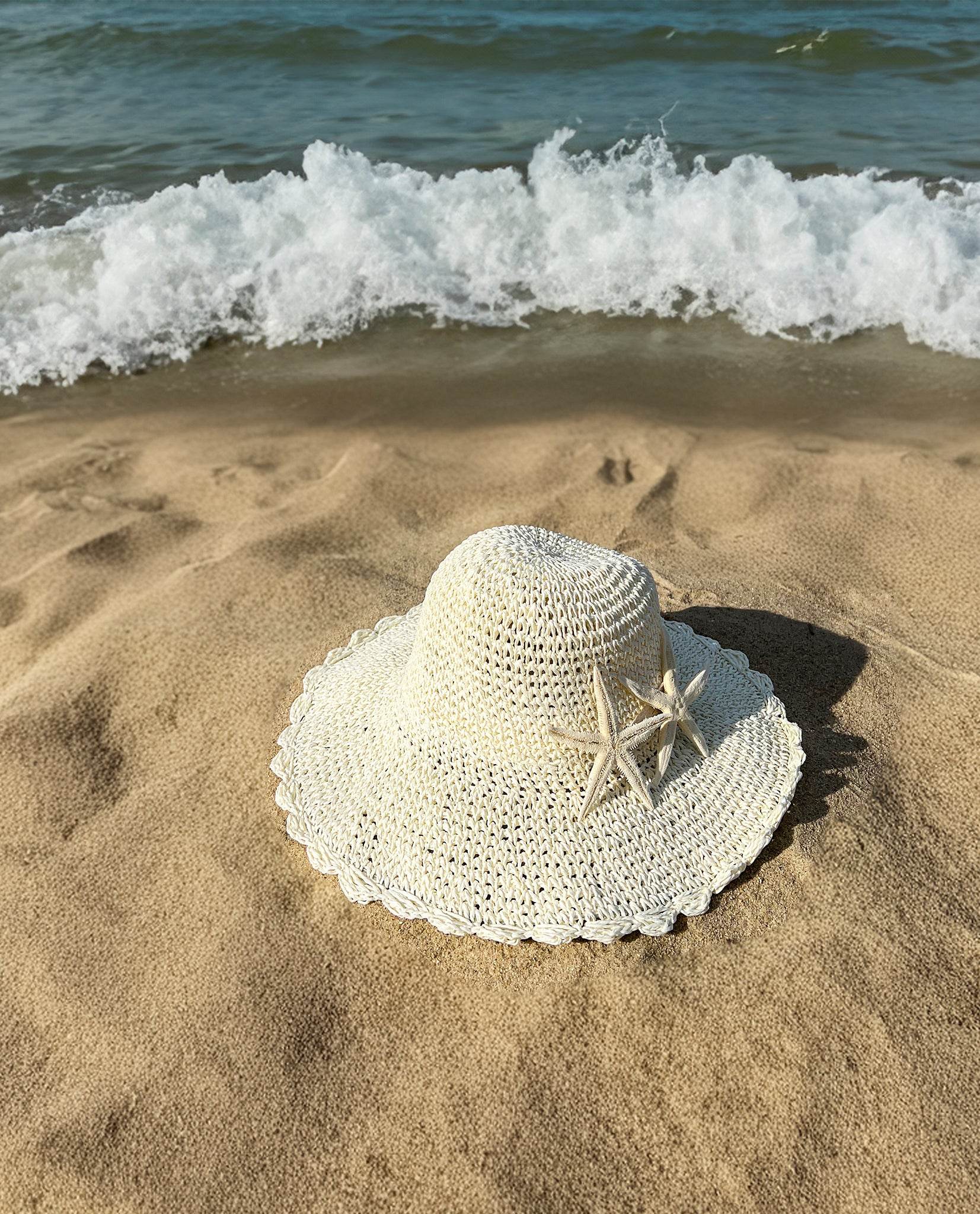 Mũ Cói Rộng Vành ACC412 - Hity