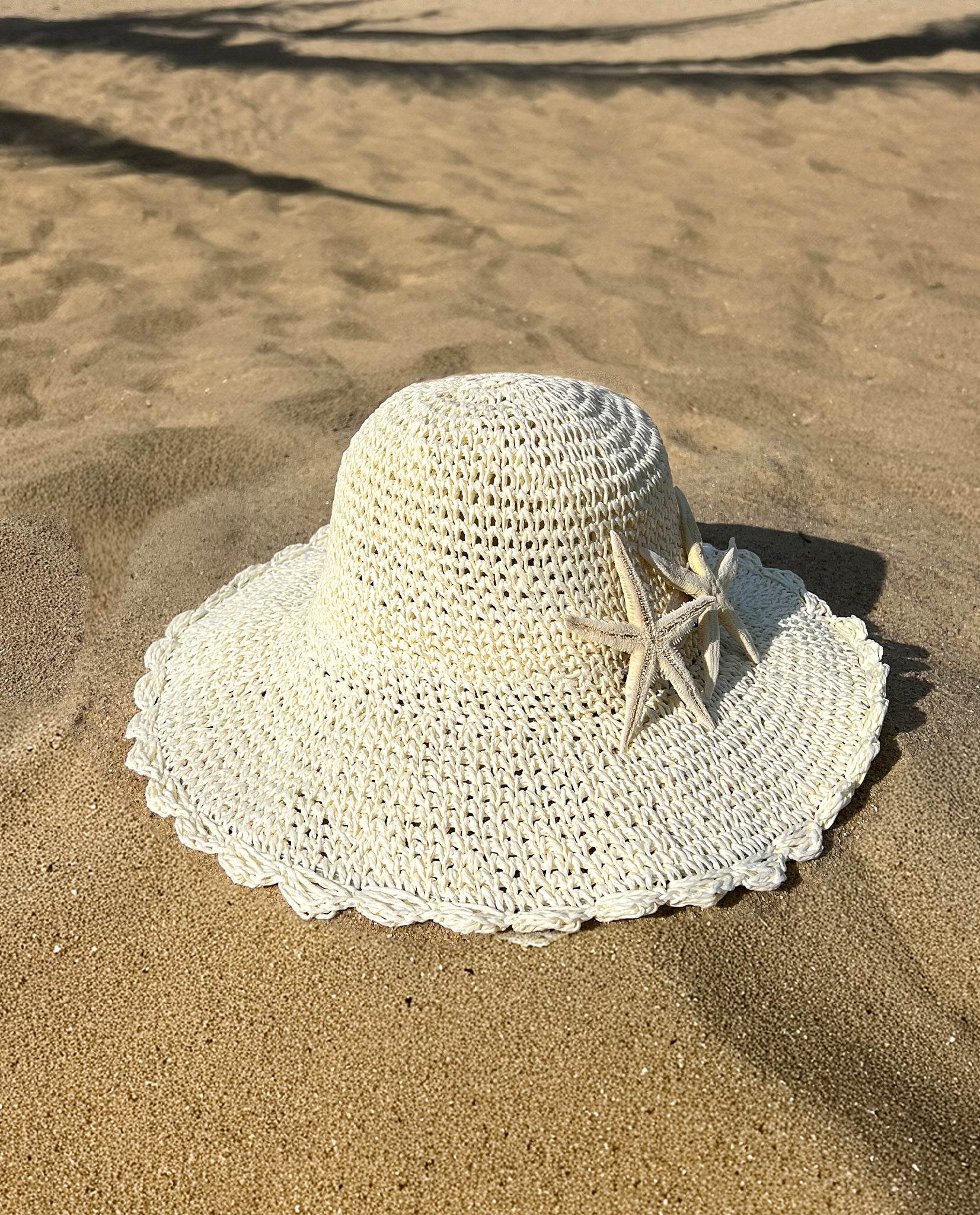 Mũ Cói Rộng Vành ACC412 - Hity