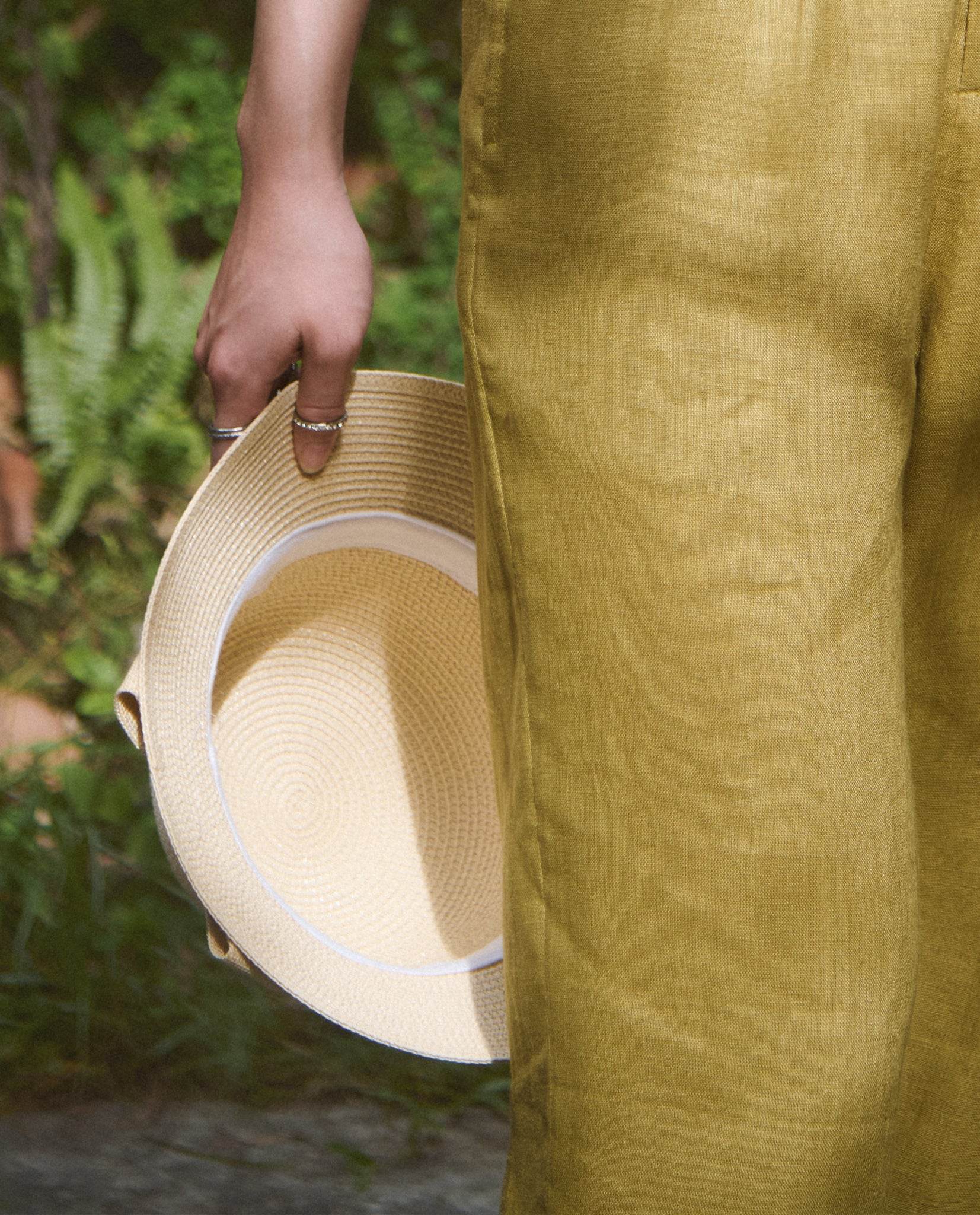 Mũ Cói Vành Nhỏ ACC427 - Hity