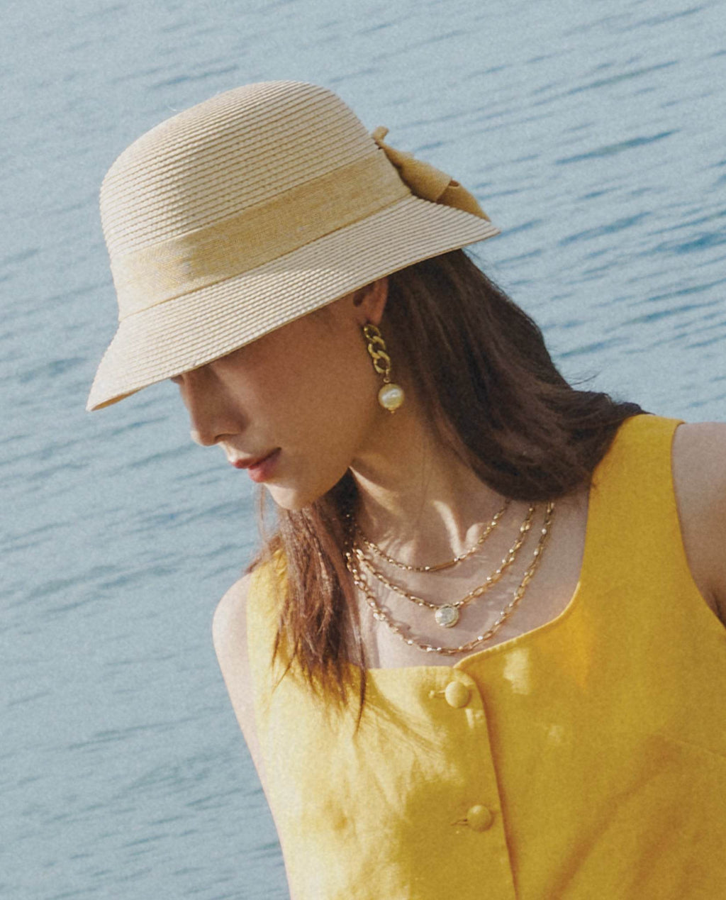 Mũ Cói Vành Nhỏ ACC427 - Hity