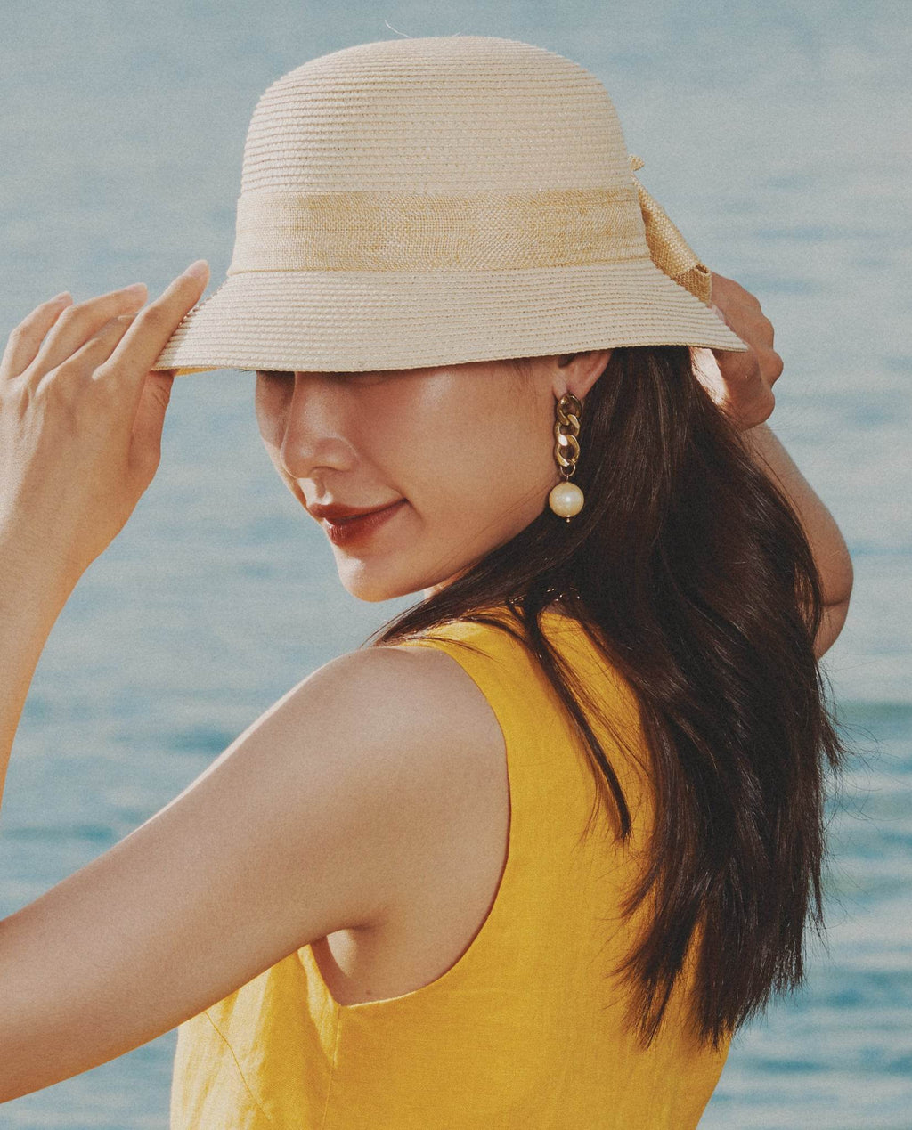 Mũ Cói Vành Nhỏ ACC427 - Hity