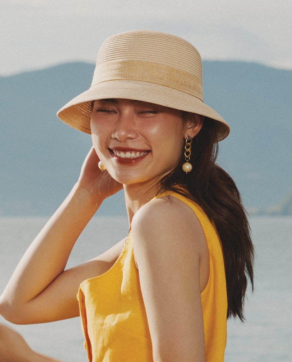 Mũ Cói Vành Nhỏ ACC427 - Hity