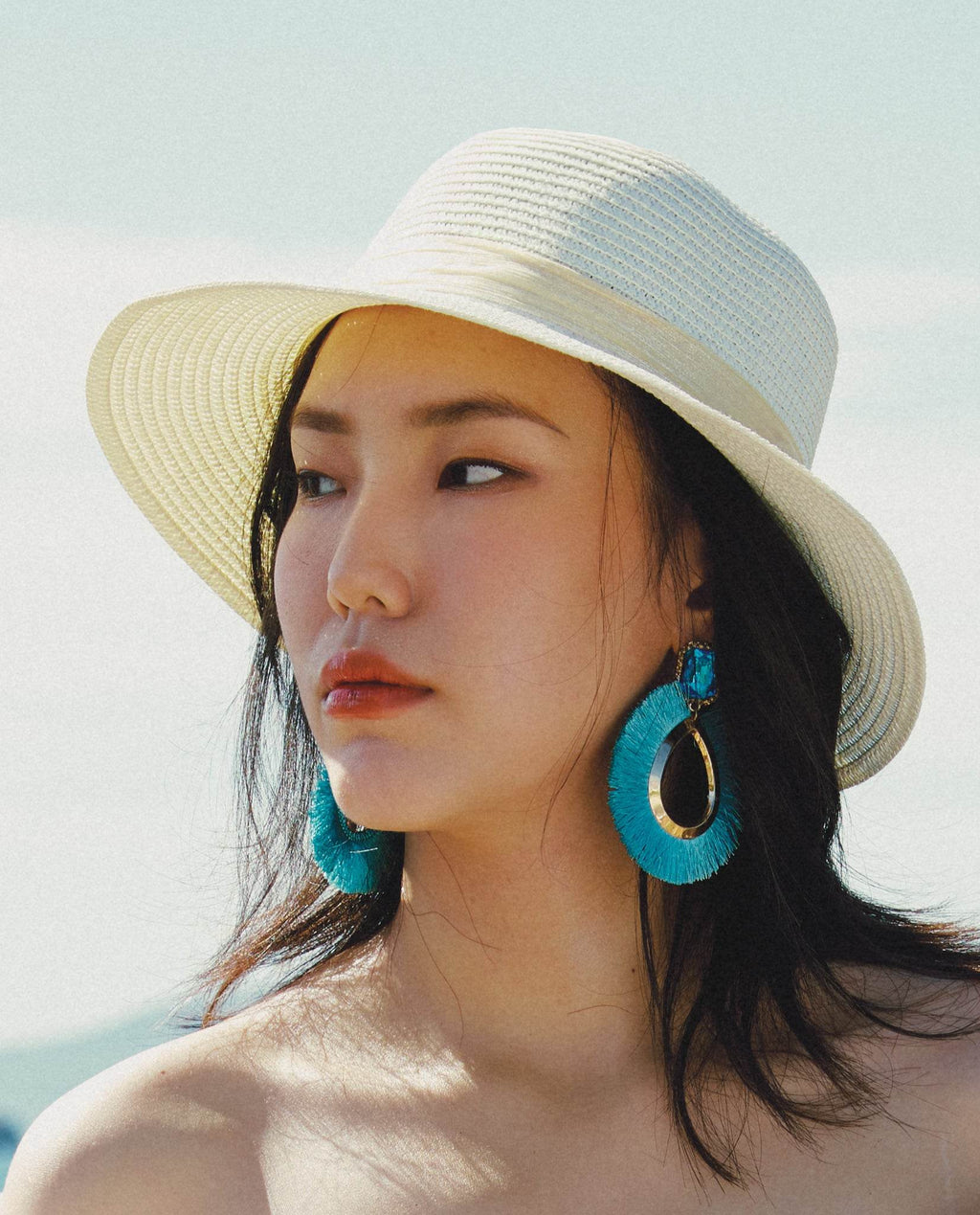 Mũ Cói Vành Nhỏ ACC430 - Hity