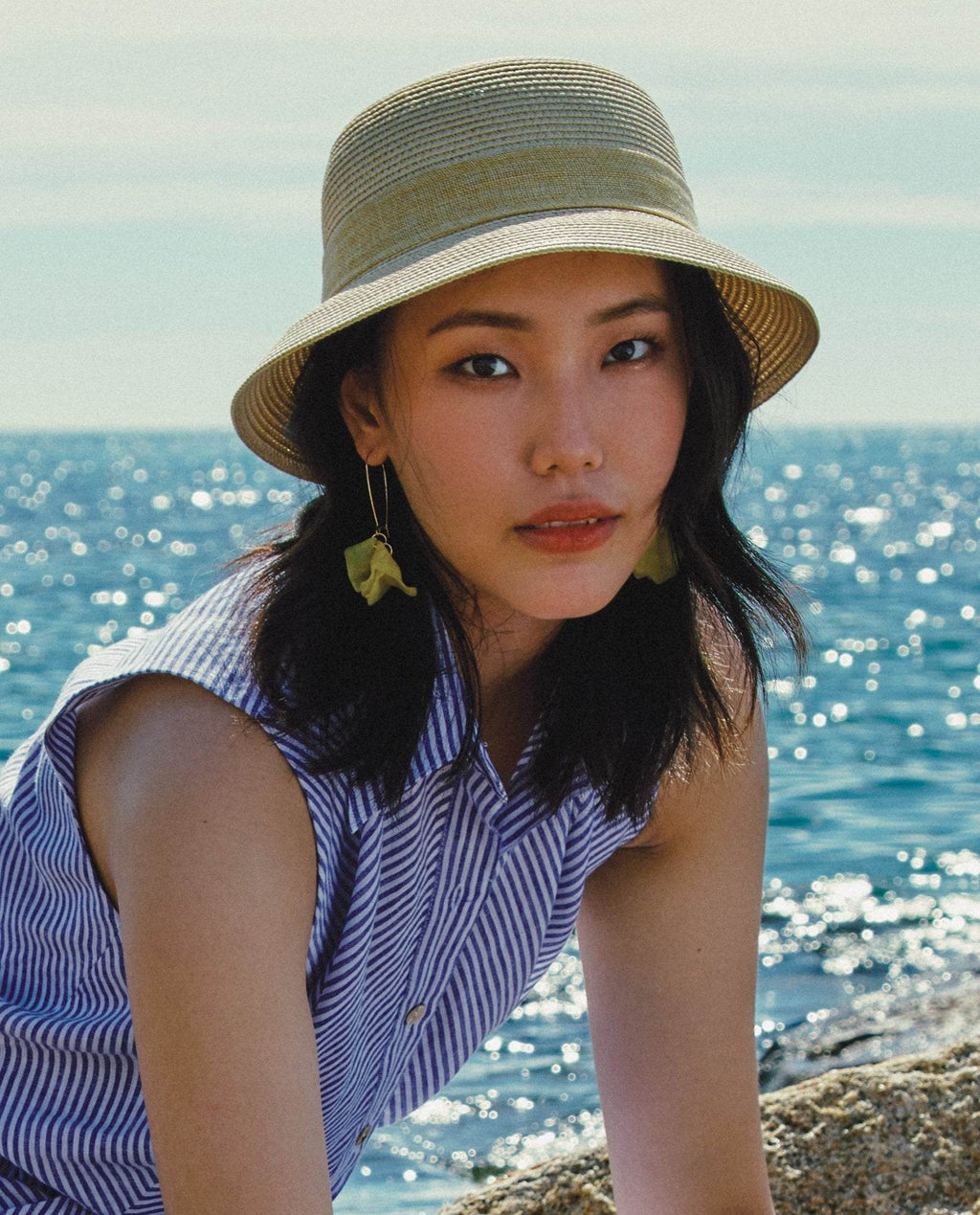 Mũ Cói Vành Nhỏ ACC427 - Hity