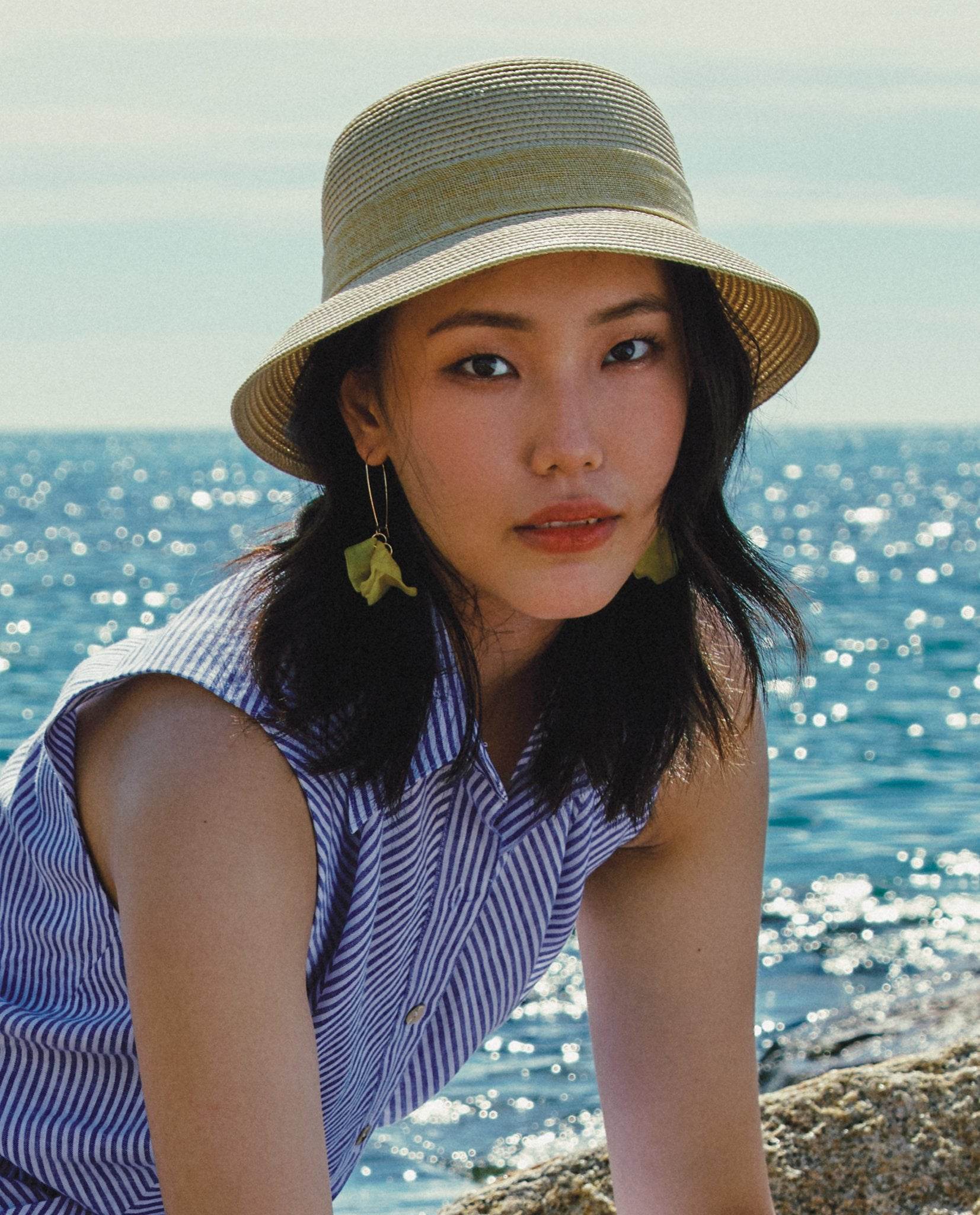 Mũ Cói Vành Nhỏ ACC427 - Hity