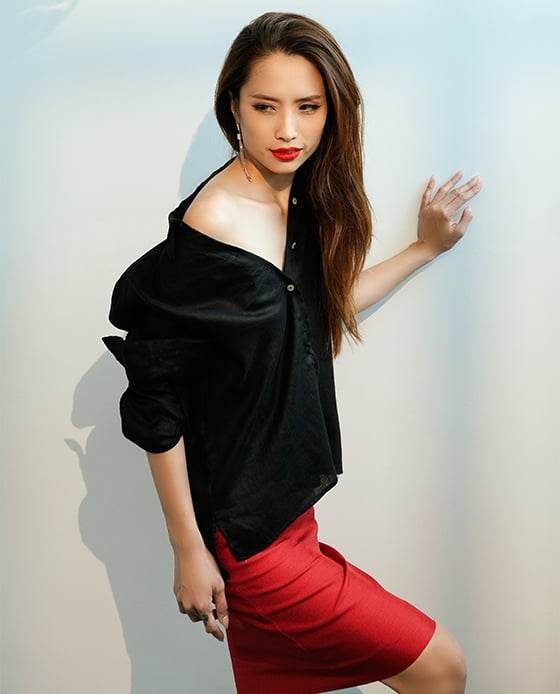 Áo Sơ Mi Linen Rey TOP171 - Hity