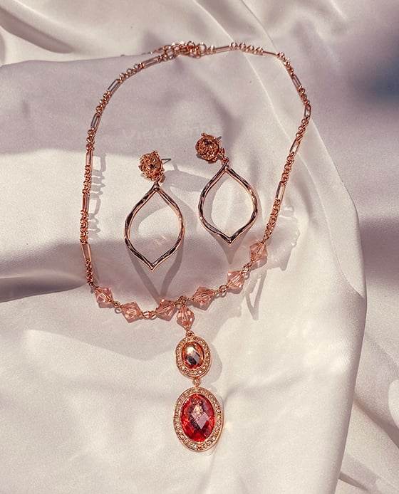 Vòng Cổ Pha Lê Soleil ACC242 - Hity