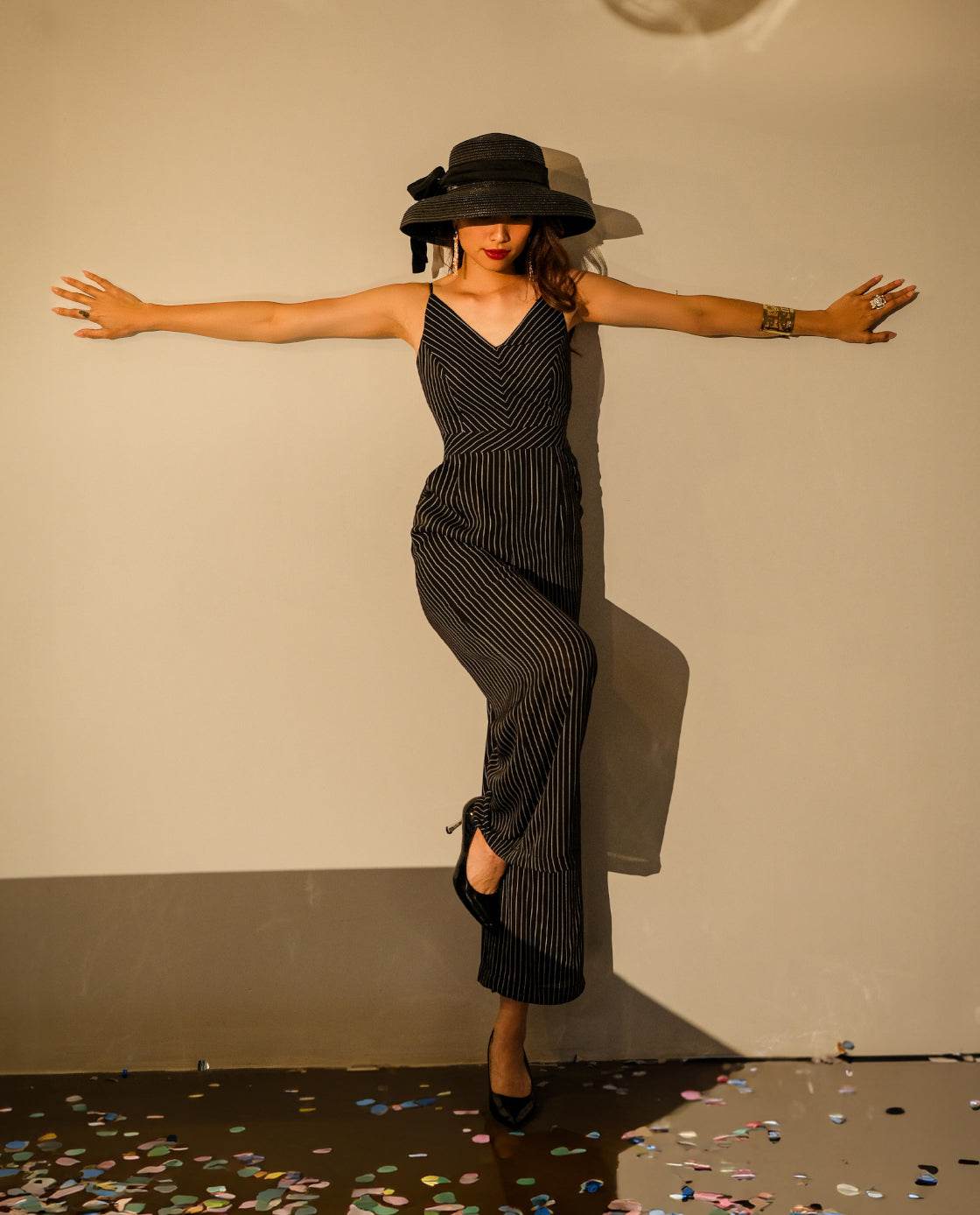 Đồ Bay Jumpsuit Huyền DRE176 - Hity