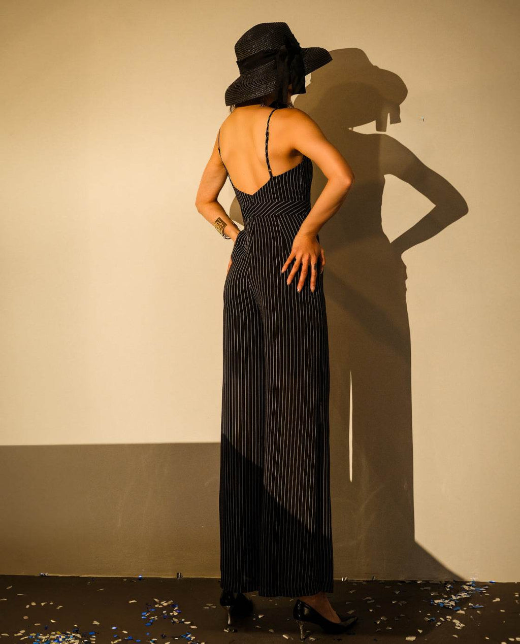 Đồ Bay Jumpsuit Huyền DRE176 - Hity