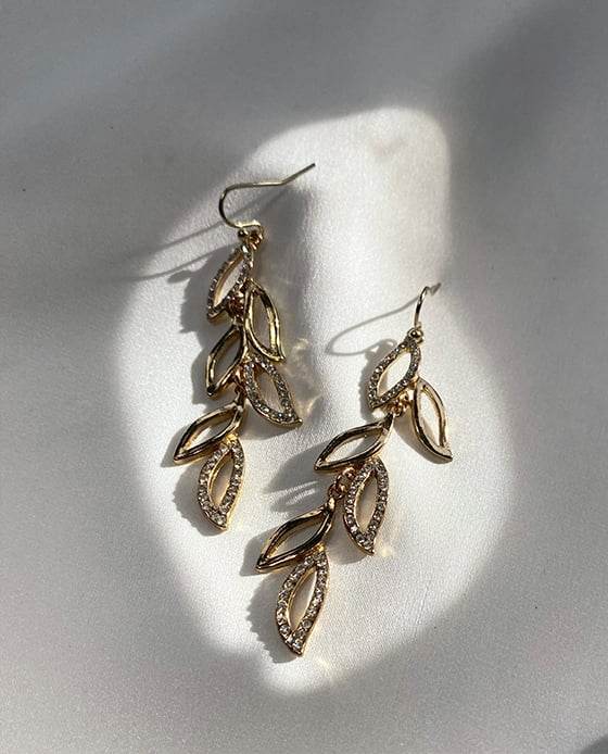 Bông Tai Lá Luna ACC295 - Hity