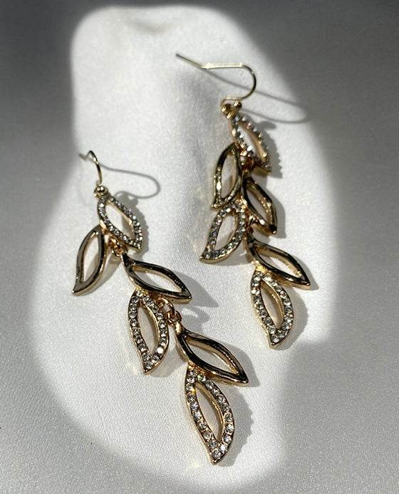 Bông Tai Lá Luna ACC295 - Hity