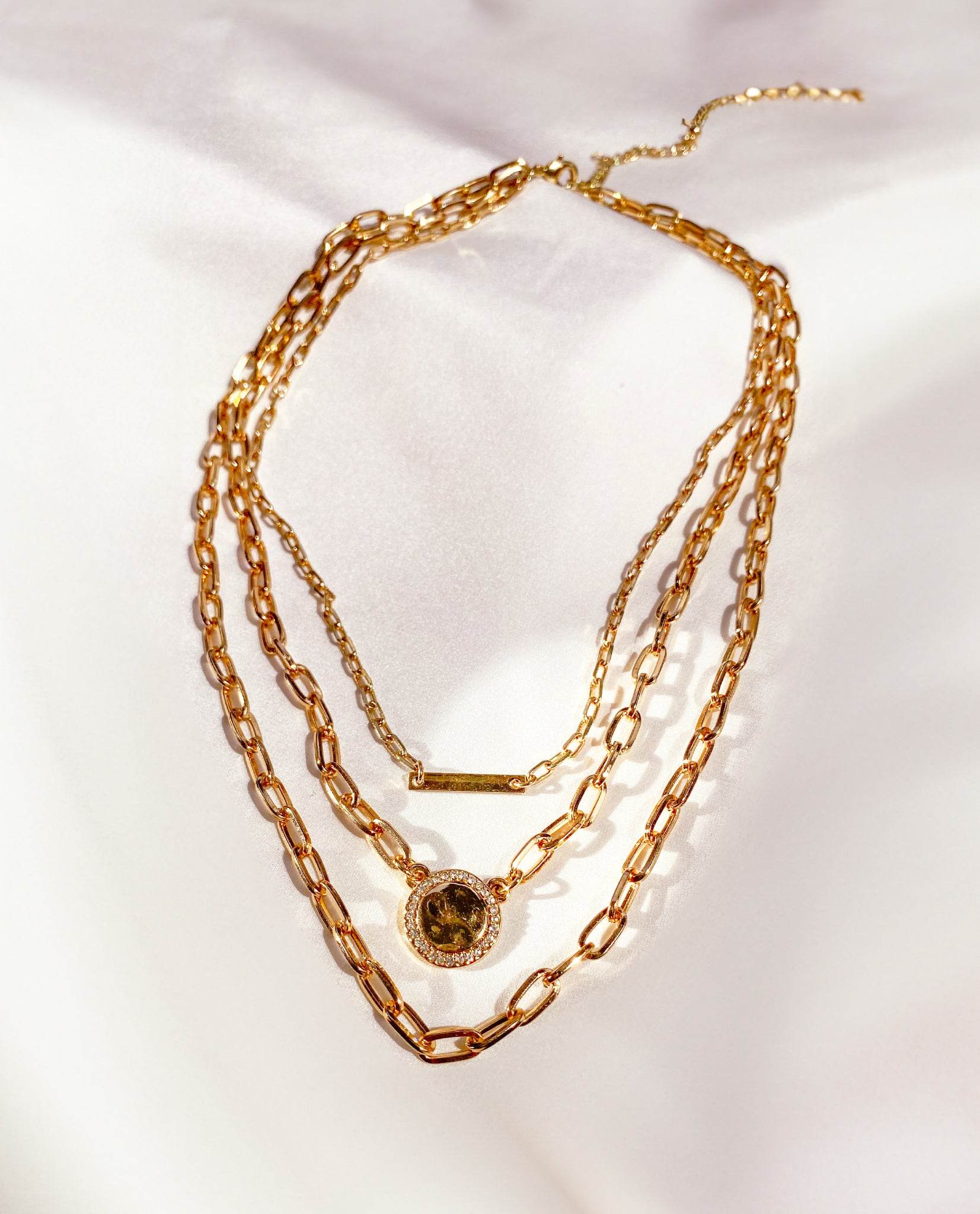 Vòng Cổ Xích Layer ACC052 - Hity