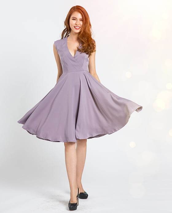 Đầm Xòe Fit'nFlare DRE079 - Hity