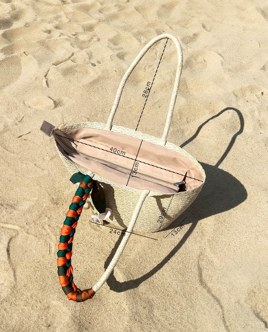 Giỏ Cói Hình Thang ACC408 - Hity