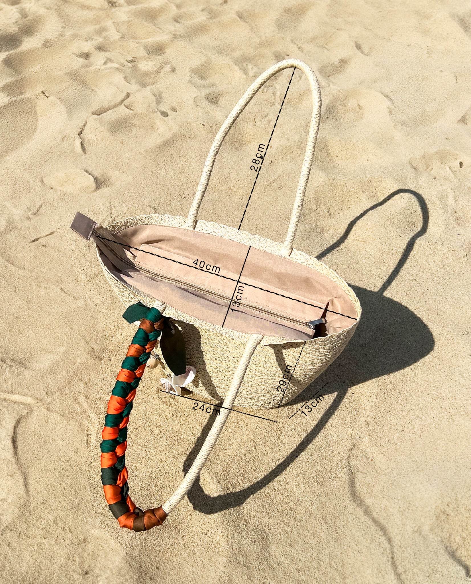 Giỏ Cói Hình Thang ACC408 - Hity