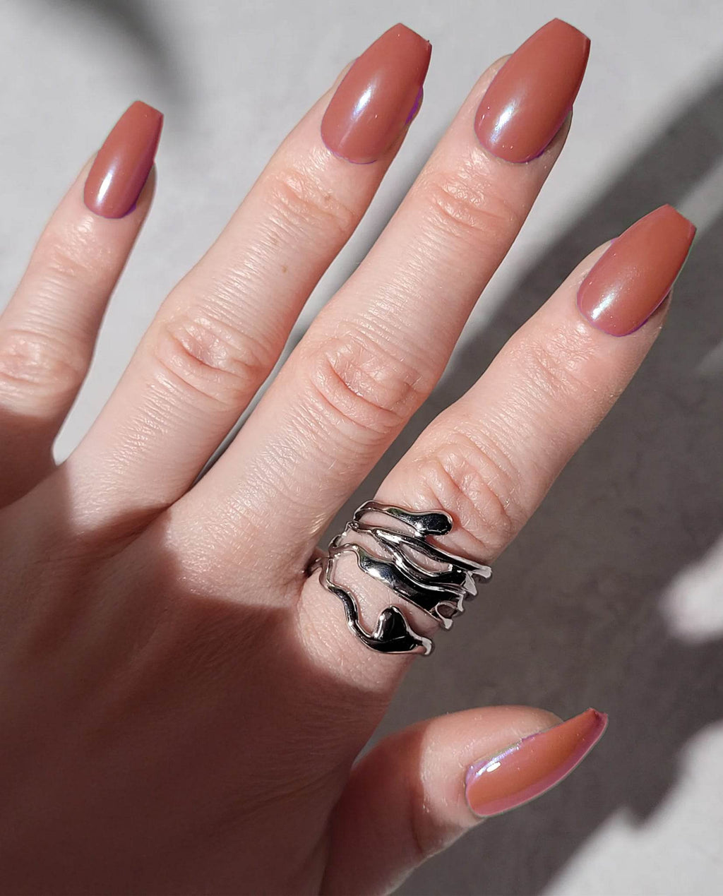 Nhẫn Dòng Chảy ACC056 - Hity