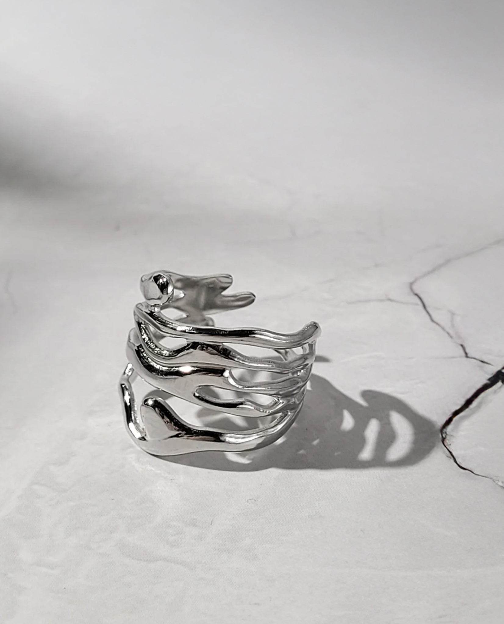 Nhẫn Dòng Chảy ACC056 - Hity