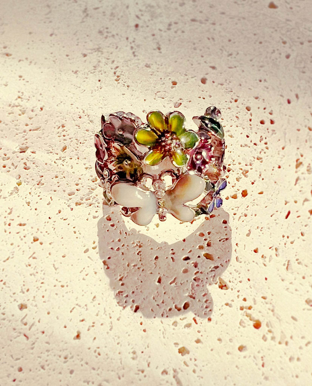 Nhẫn Hoa Bướm ACC213 - Hity