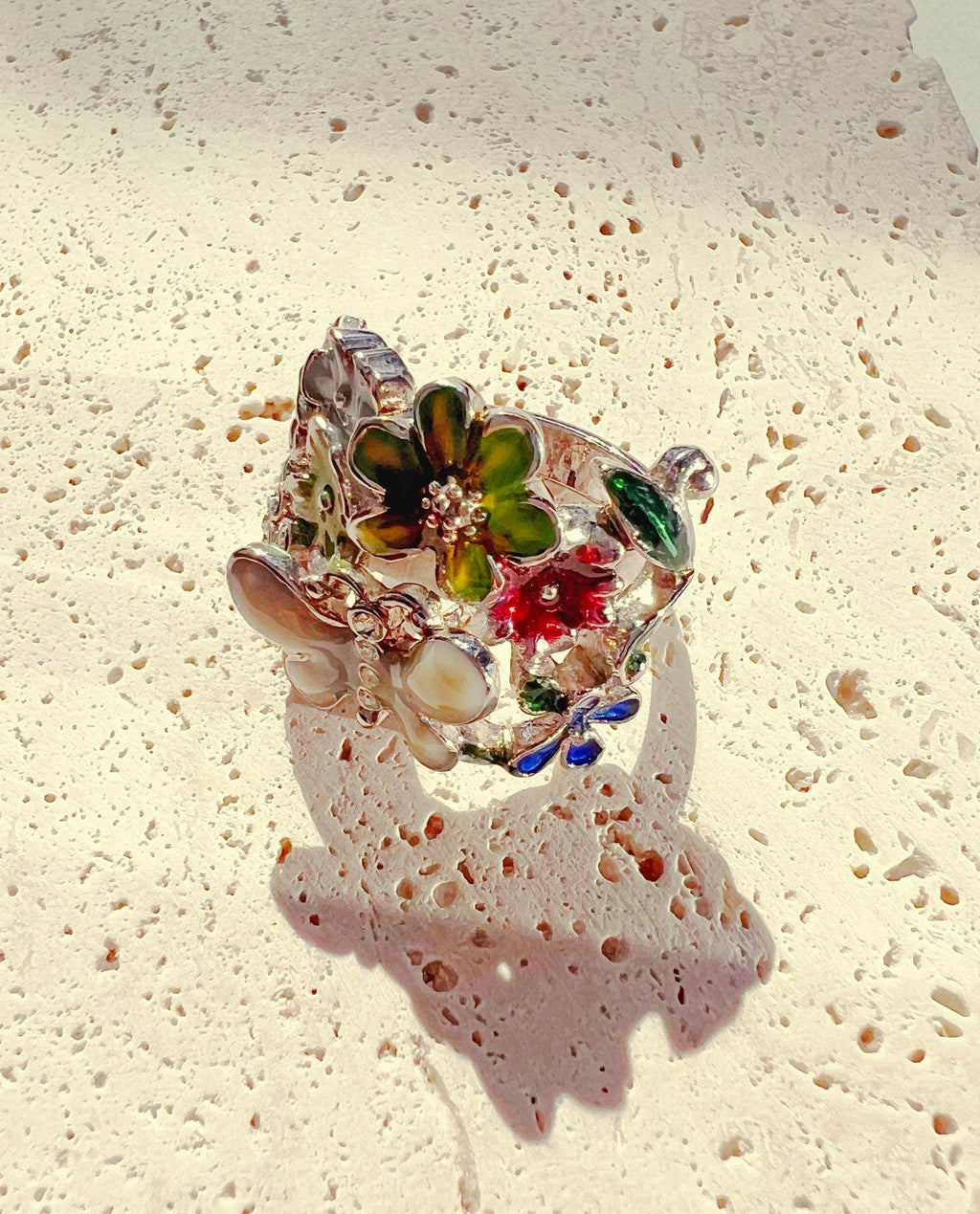 Nhẫn Hoa Bướm ACC213 - Hity