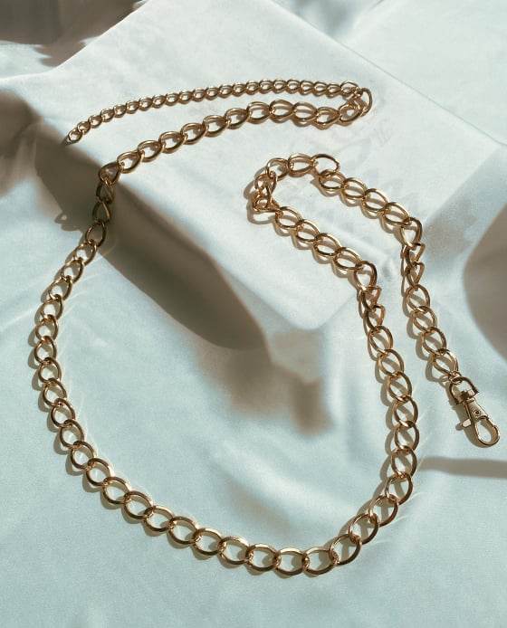 Thắt Lưng Xích Golden ACC017 - Hity