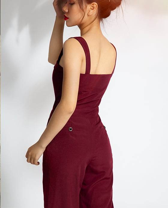 Đồ Bay Jumpsuit Auburn DRE096 - Hity