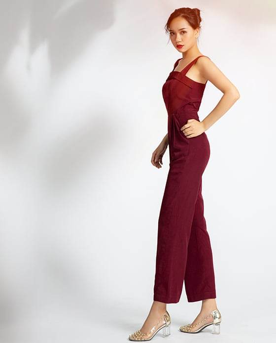 Đồ Bay Jumpsuit Auburn DRE096 - Hity