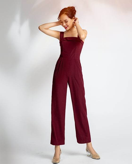 Đồ Bay Jumpsuit Auburn DRE096 - Hity
