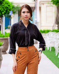 Áo Lụa Tương Phản Jelsa TOP144 - Hity