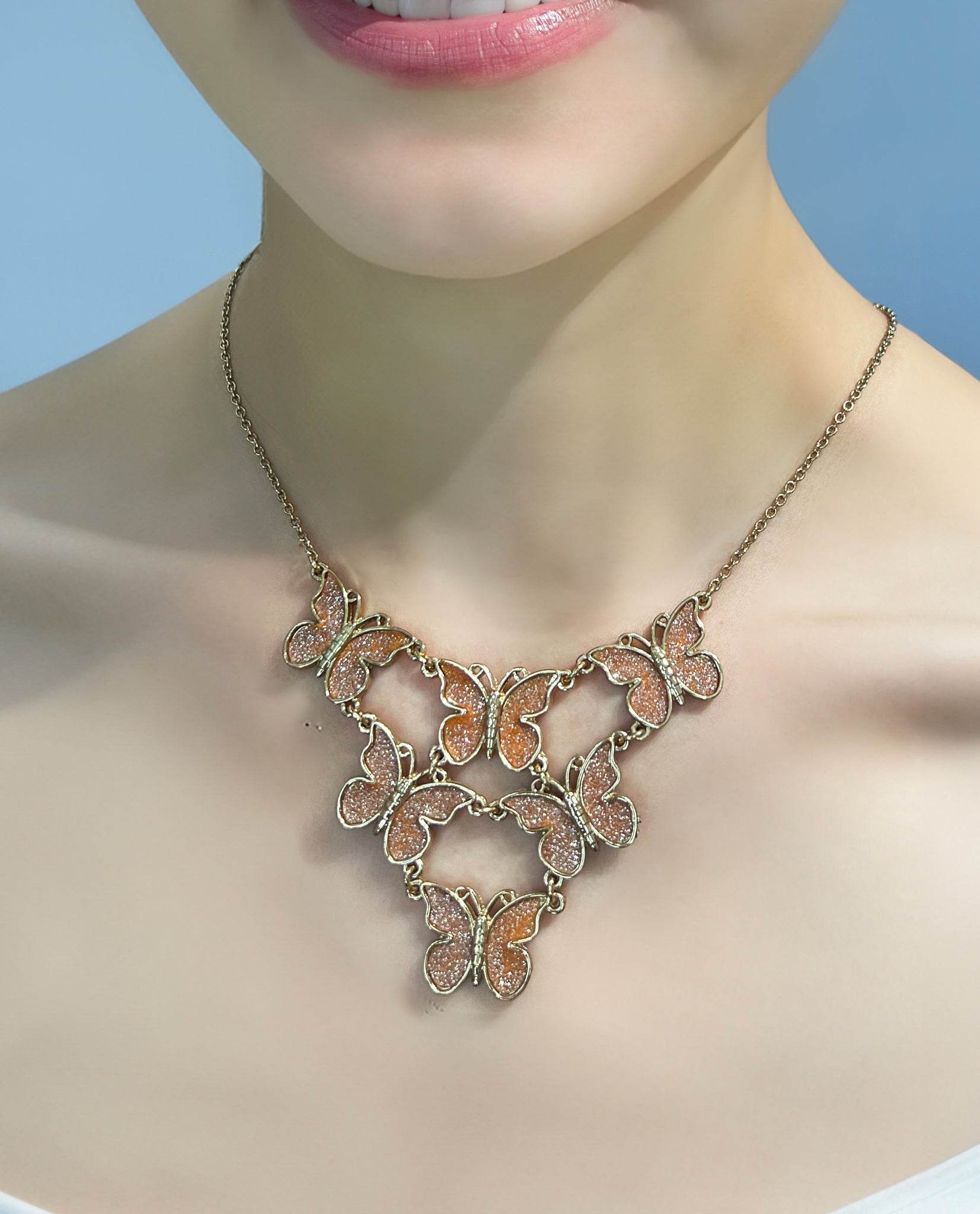 Vòng Cổ Đàn Bướm ACC240 - Hity