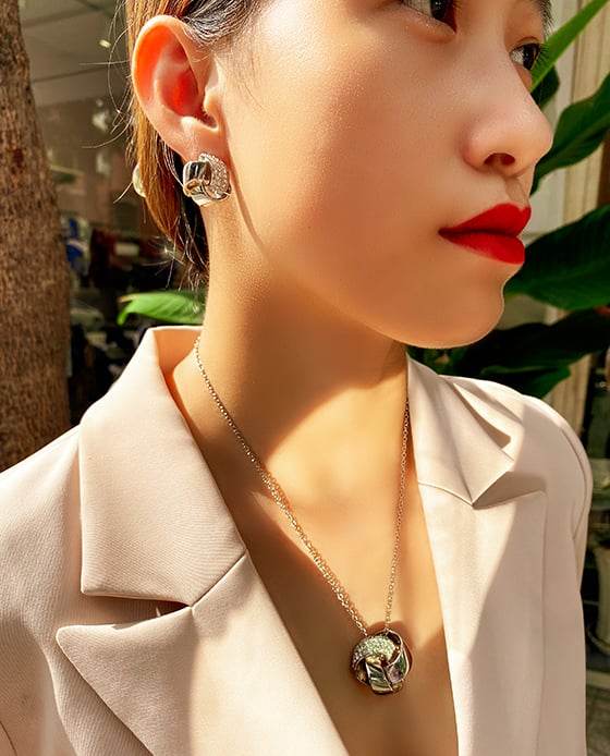 Bông Tai Nụ Jupiter ACC034 - Hity