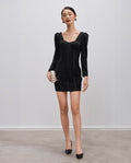 Đầm Ôm Bodycon Vĩ Cầm DRE199 - Hity
