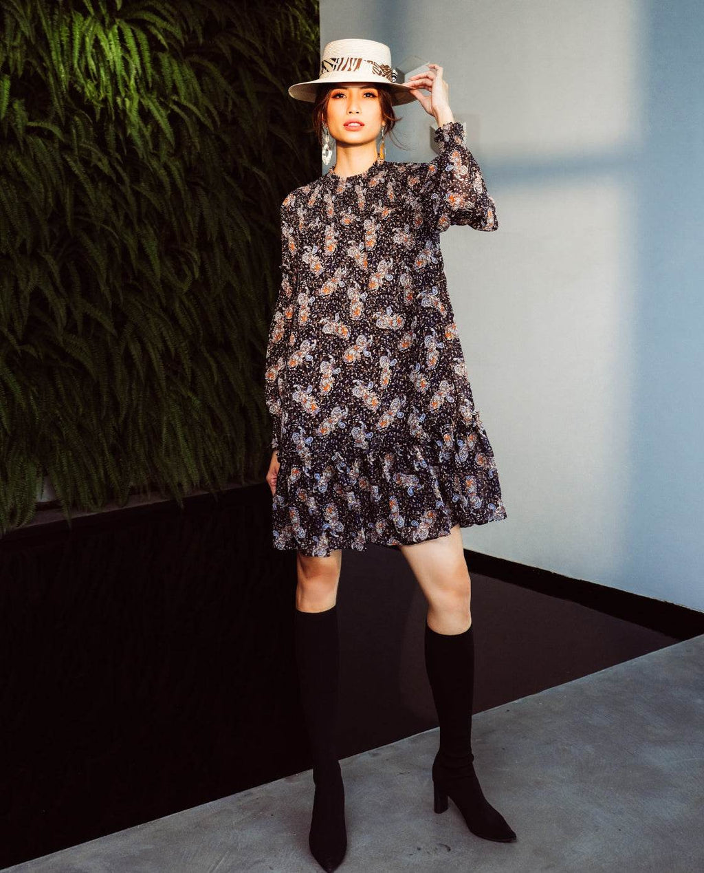 Đầm Babydoll Bohemia Du DRE157 - Hity