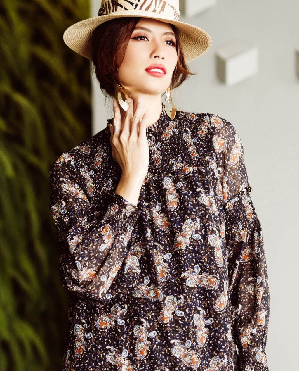 Đầm Babydoll Bohemia Du DRE157 - Hity