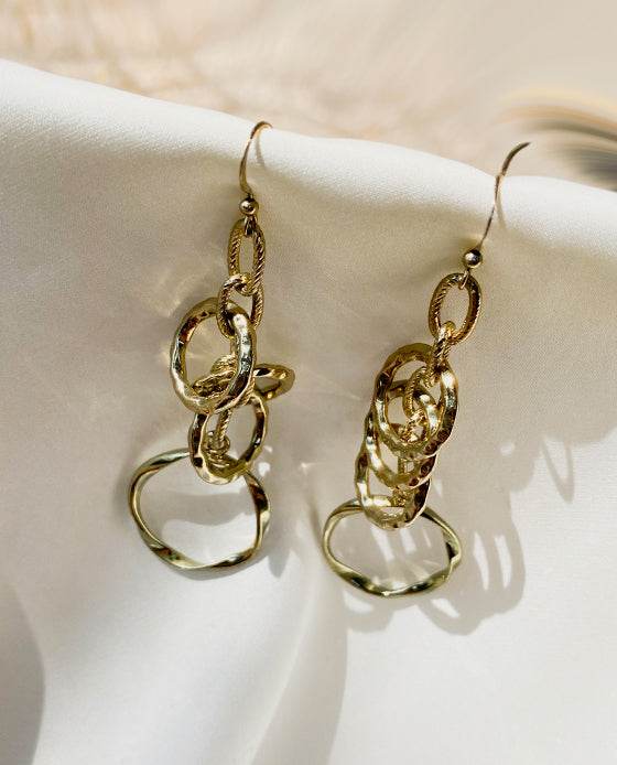 Bông Tai Chuỗi Jenna ACC014 - Hity