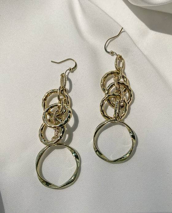 Bông Tai Chuỗi Jenna ACC014 - Hity