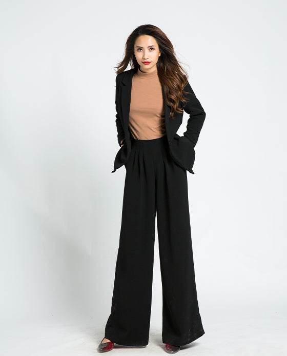 Áo Khoác Blazer Oversized Ô TOP085 - Hity