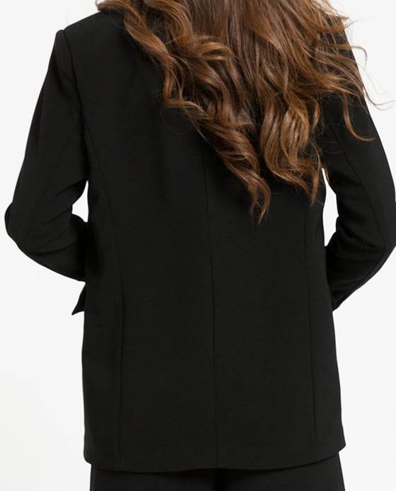 Áo Khoác Blazer Oversized Ô TOP085 - Hity