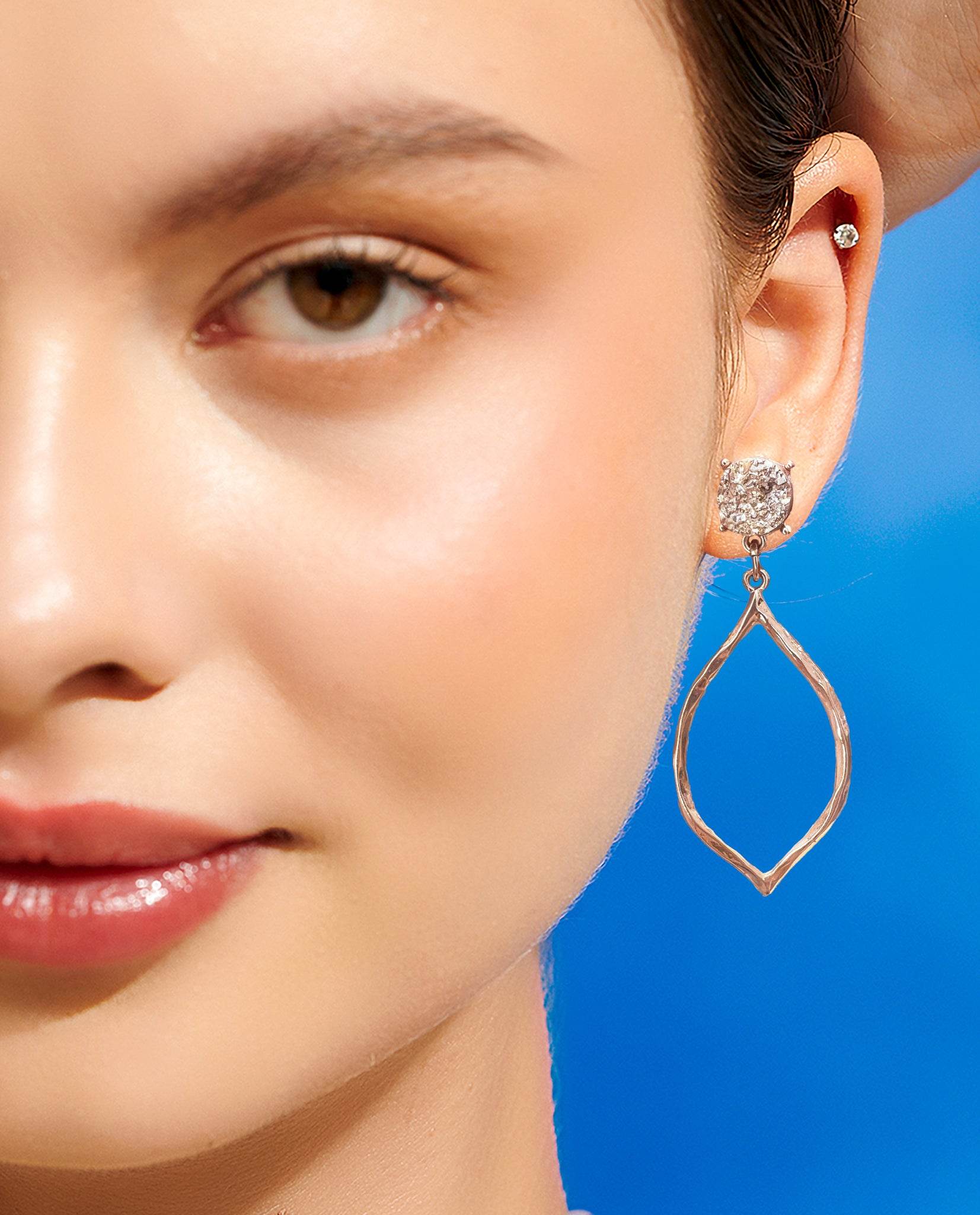 Bông Tai Oval ACC352 - Hity