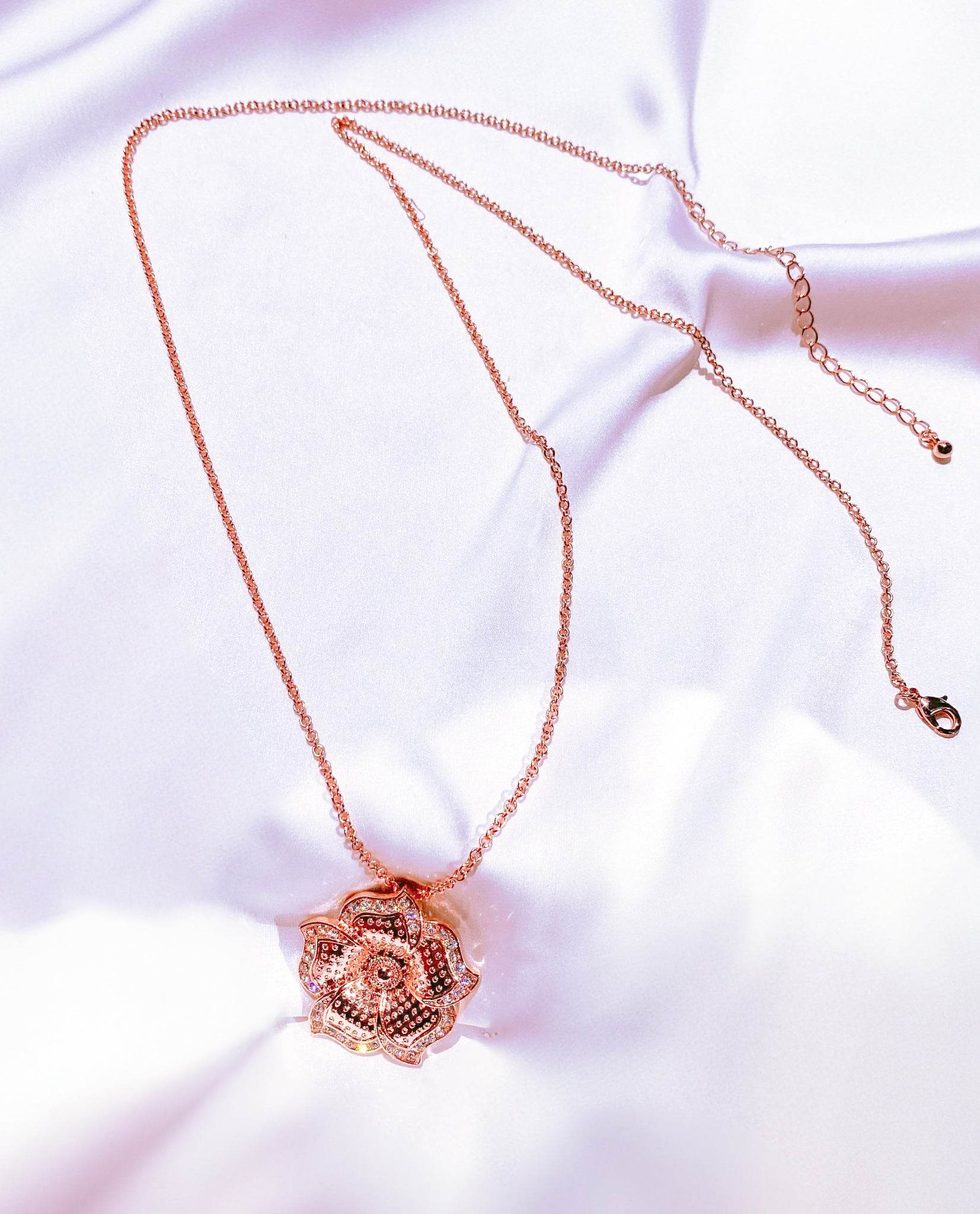 Vòng Cổ Mặt Hoa ACC084 - Hity