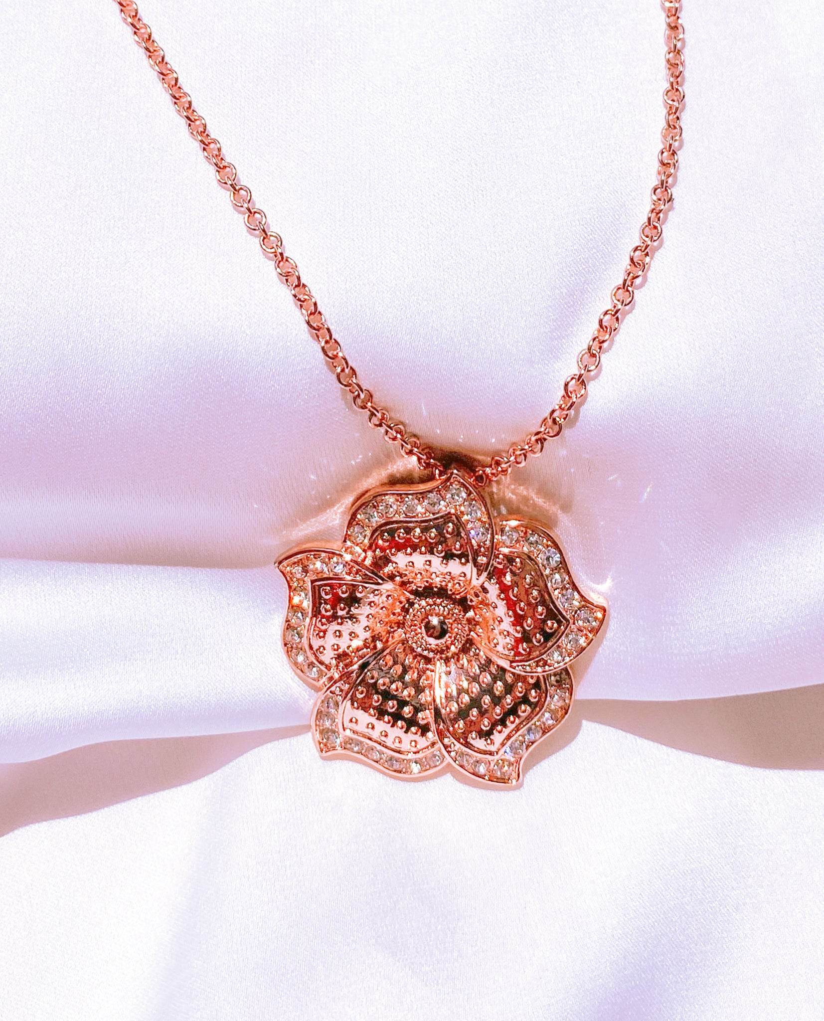 Vòng Cổ Mặt Hoa ACC084 - Hity