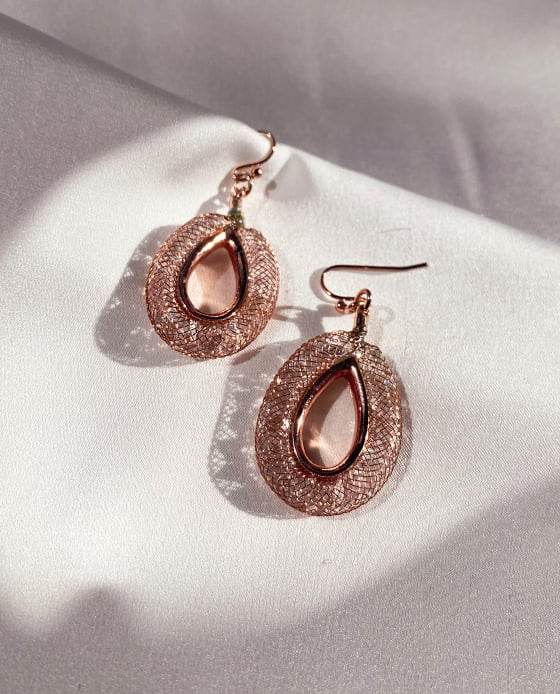 Bông Tai Lưới Abelia ACC163 - Hity