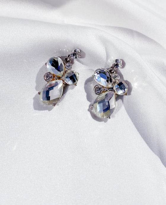 Bông Tai Pha Lê Julia ACC109 - Hity