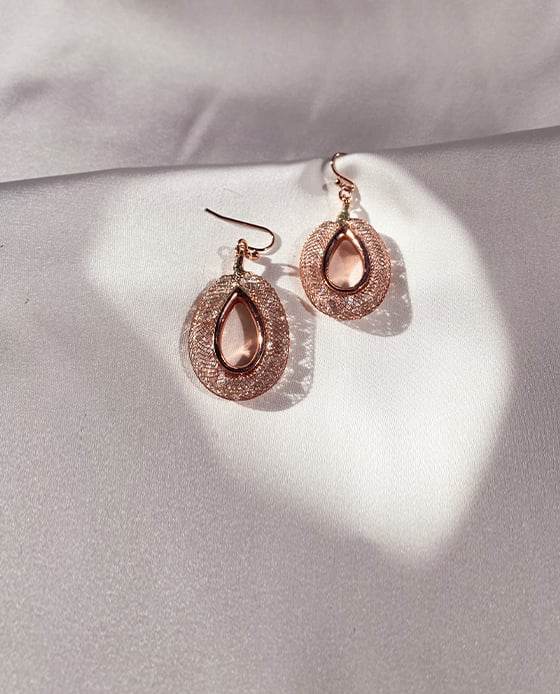 Bông Tai Lưới Abelia ACC163 - Hity