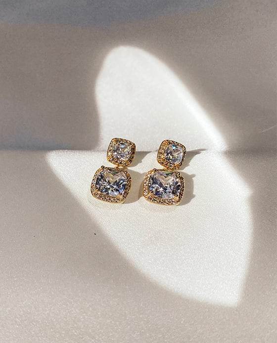 Bông Tai Pha Lê ACC141 - Hity