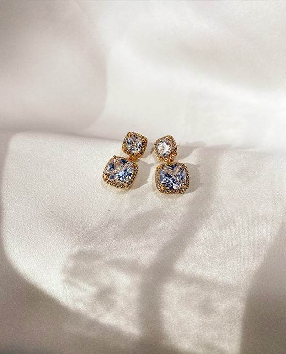 Bông Tai Pha Lê ACC141 - Hity