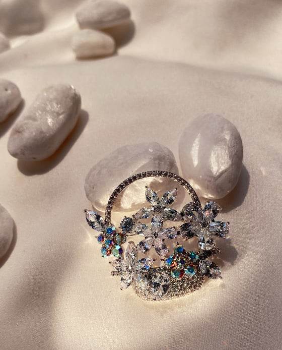 Cài Áo Giỏ Hoa ACC146.73 - Hity