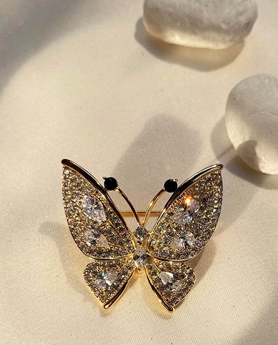 Cài Áo Bướm Vàng Birdwing ACC146.76 - Hity