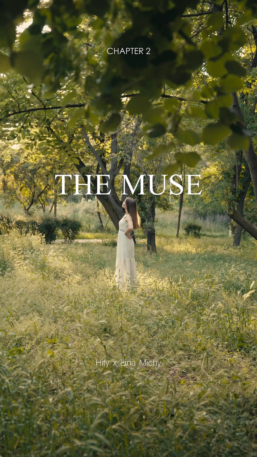 Đầm maxi trắng hai dây cotton thời trang Hity