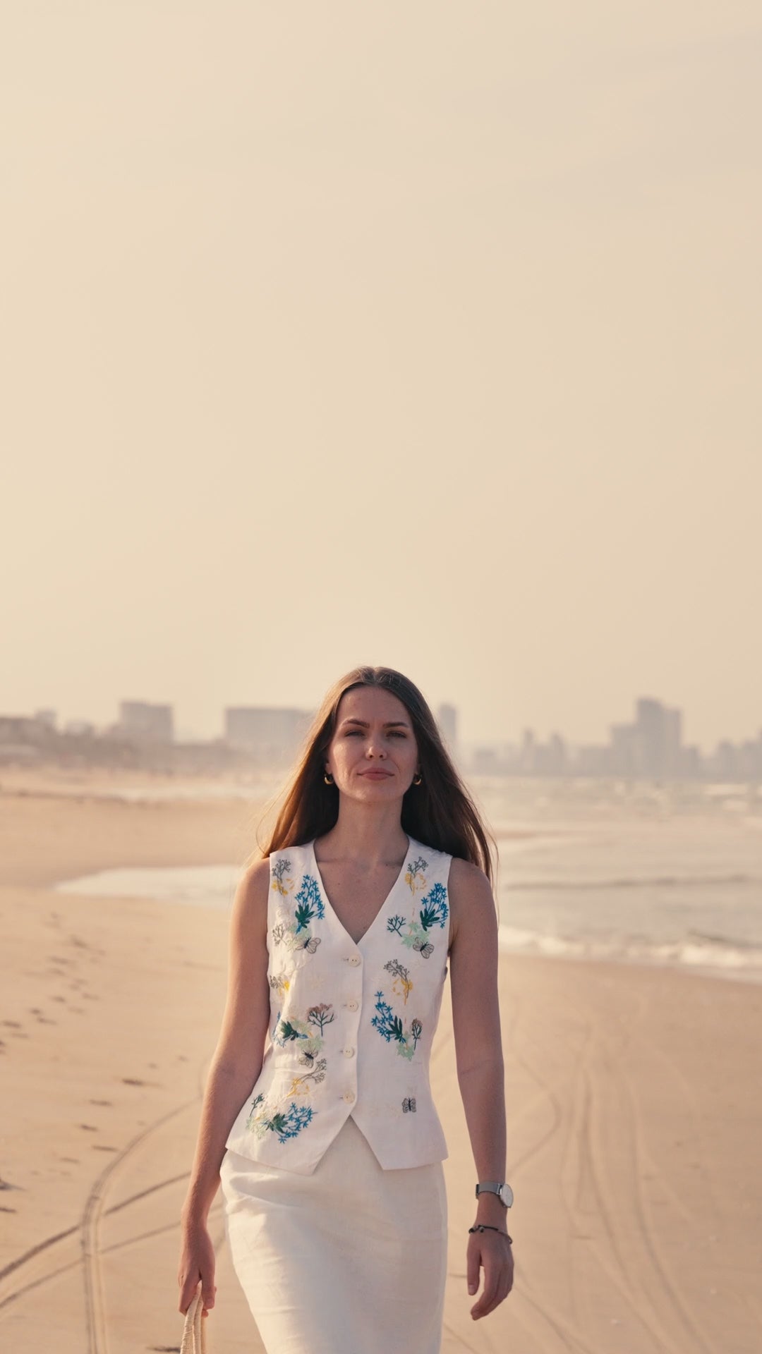 Áo dài cách tân lụa tơ tằm thời trang Hity