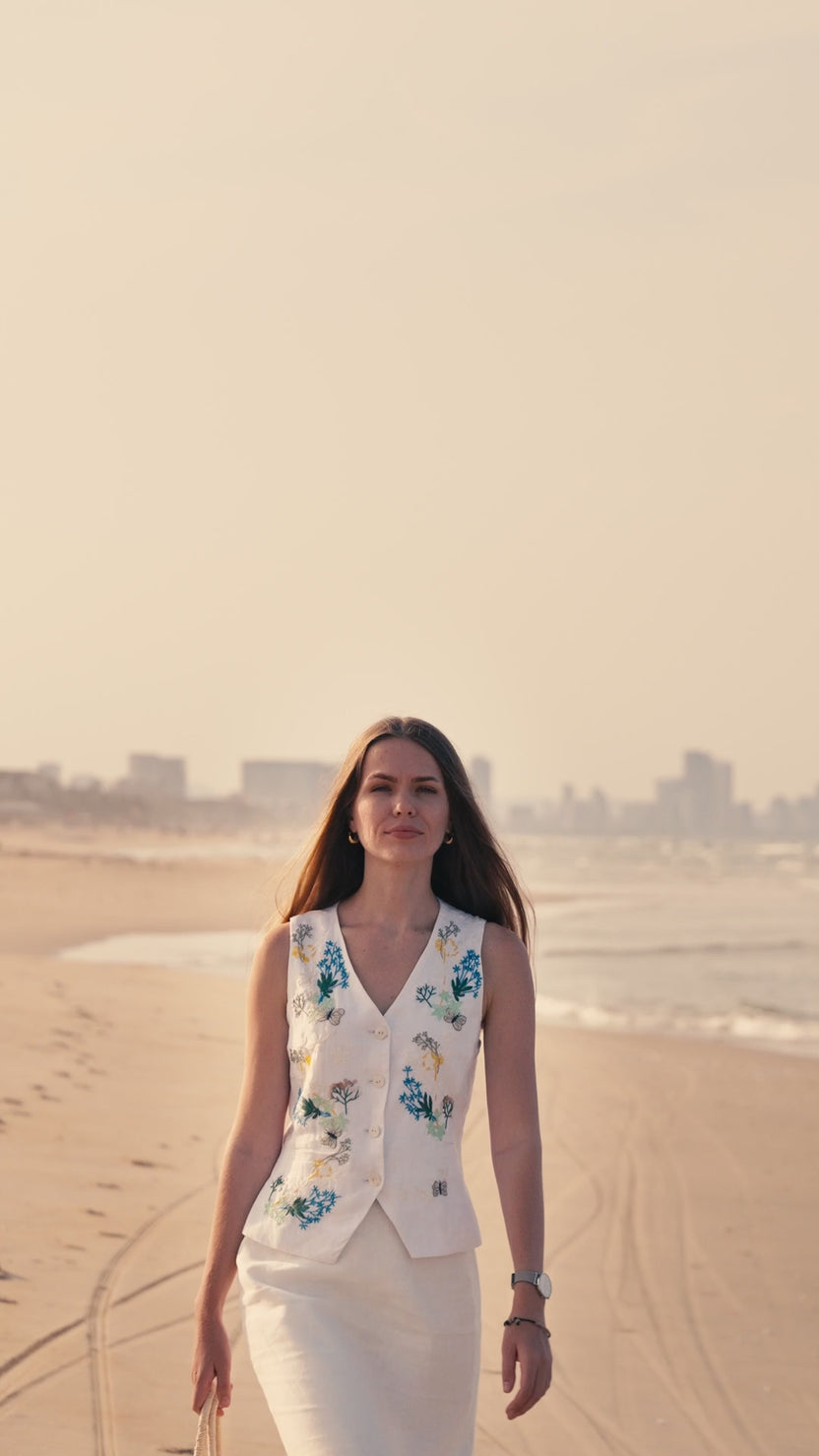 Áo dài cách tân lụa tơ tằm thời trang Hity